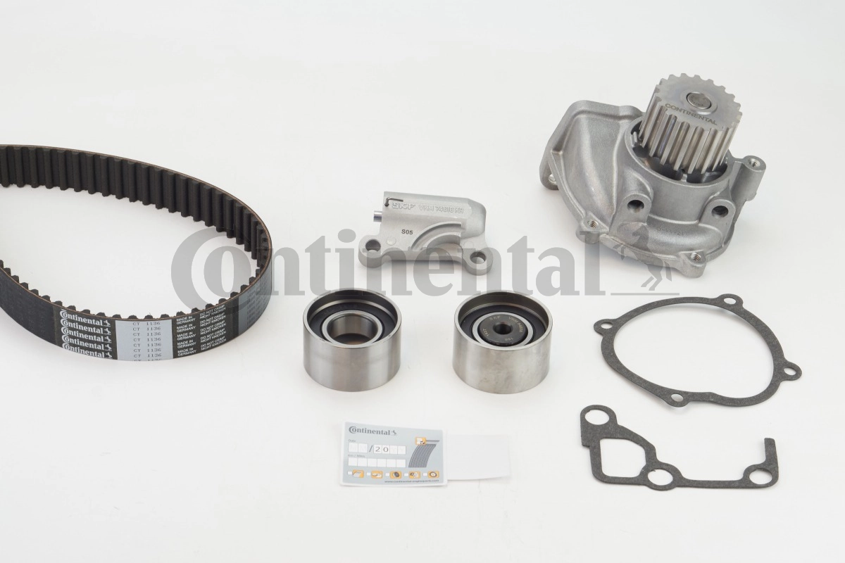Water Pump & Timing Belt Kit